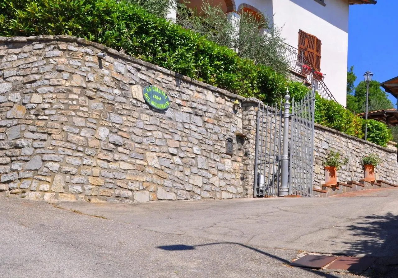Hotel La Collina Del Melograno à Sinalunga Italie